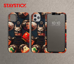 CARTOON FACE MOBILE STICKER