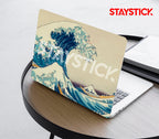 WEAVE OF BEACH Laptop Skin