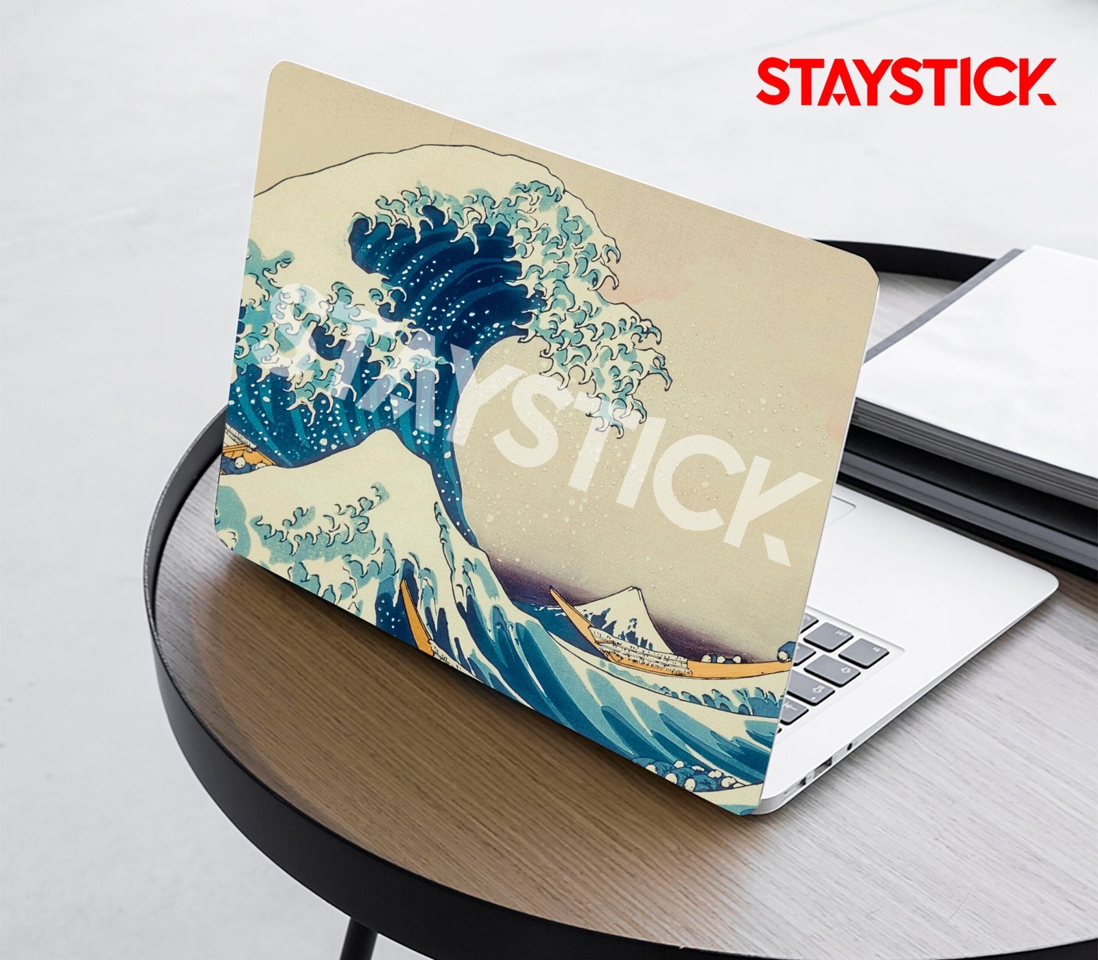WEAVE OF BEACH Laptop Skin