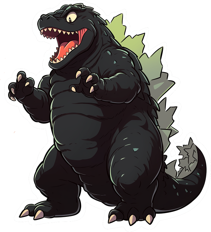 DIANOSOUR STICKER Premium Vinyl Sticker
