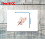 FLOWER STICKER Premium Vinyl Sticker
