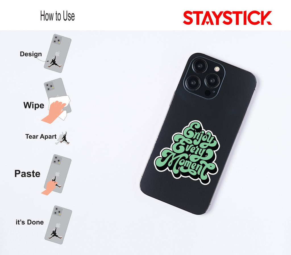 FUNNY STICKER Metalized Sticker