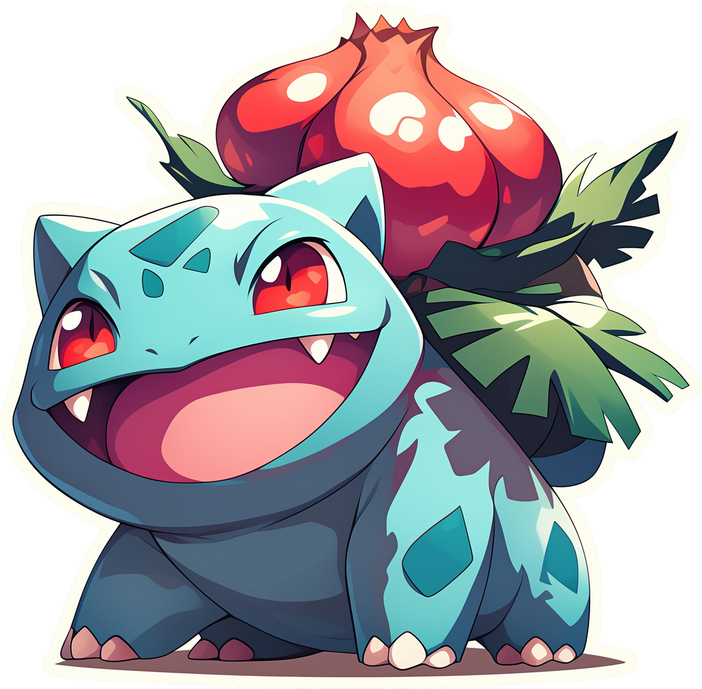 CUTE FROG STICKER Premium Vinyl Sticker