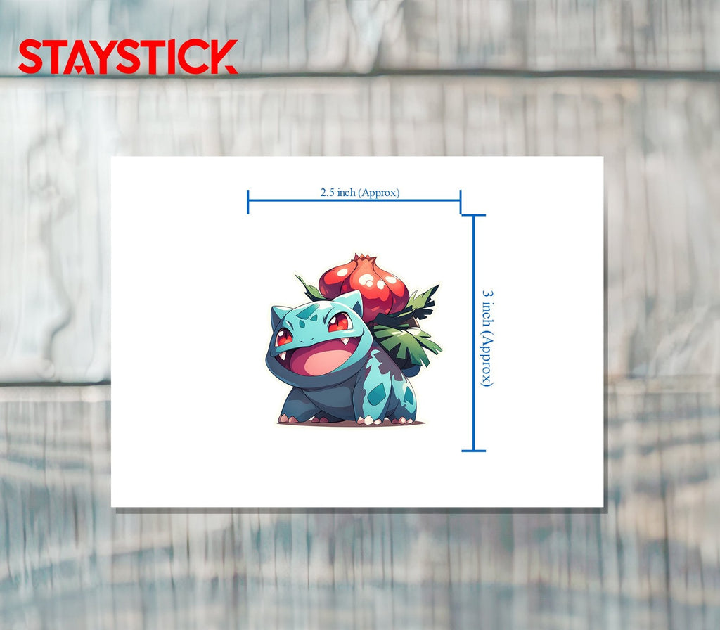 CUTE FROG STICKER Premium Vinyl Sticker