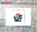 CUTE FROG STICKER Premium Vinyl Sticker