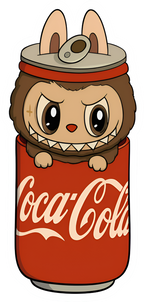 COLA STICKER Premium Vinyl Sticker