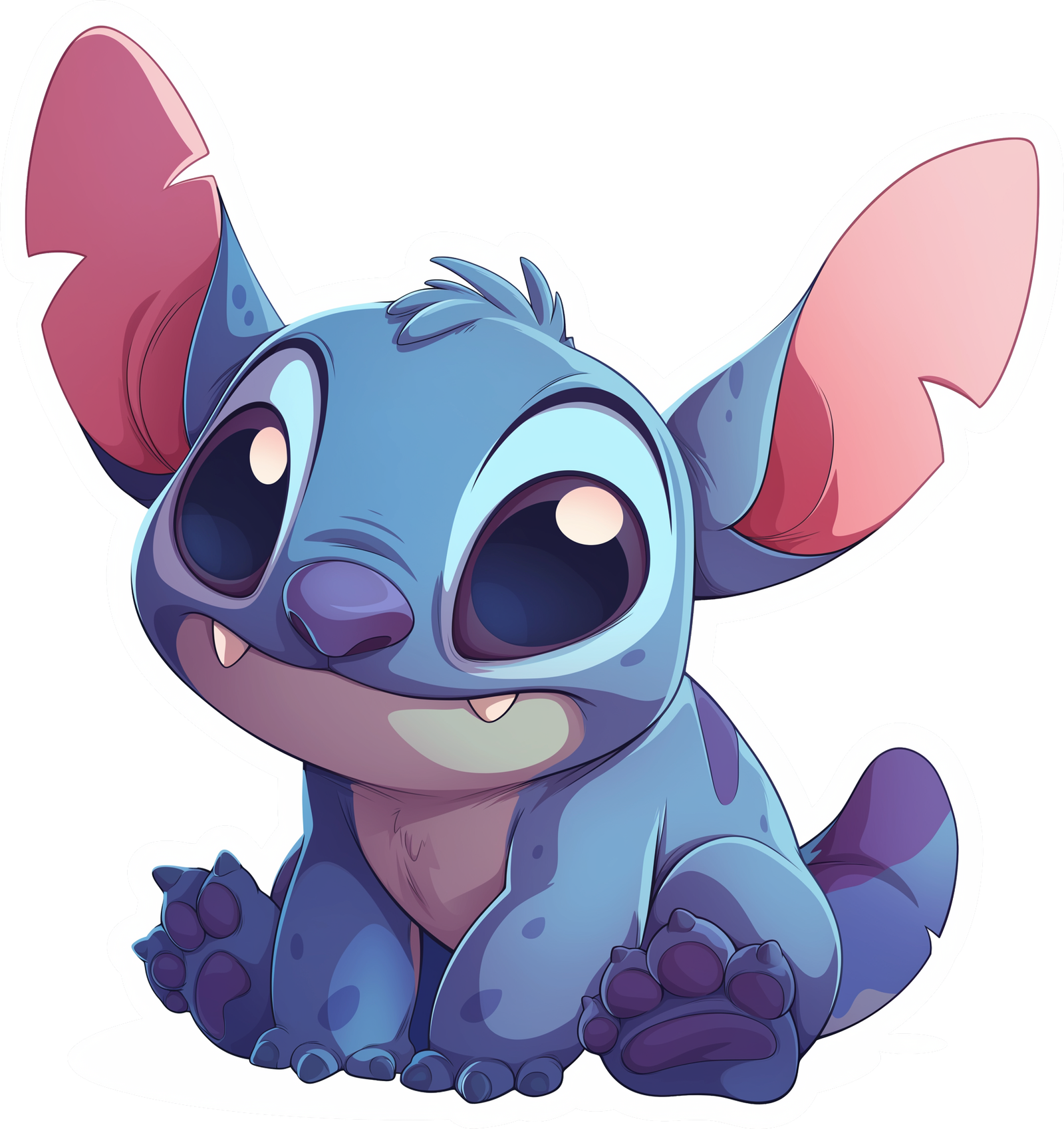 CUTE ANIME STICKER Premium Vinyl Sticker