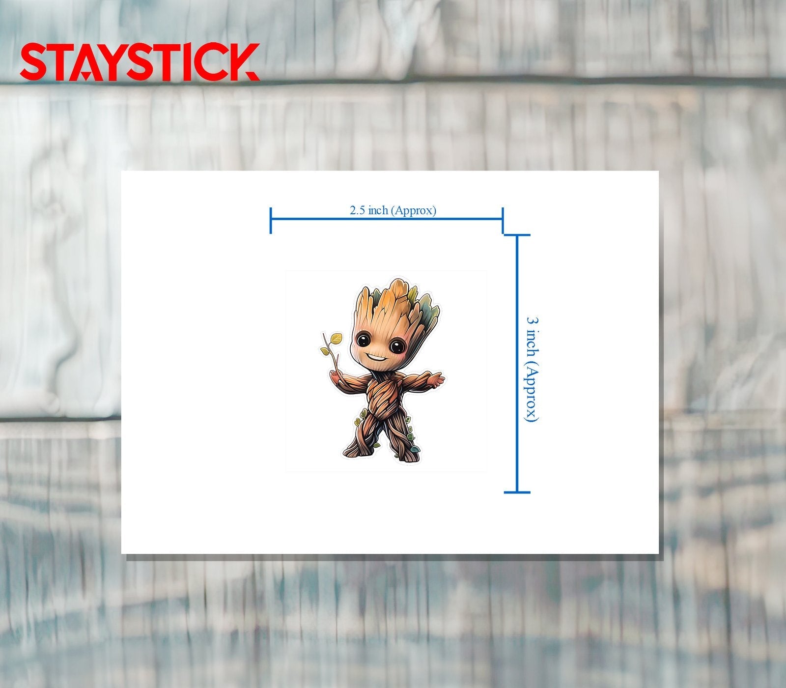 GROOK STICKER Premium Vinyl Sticker