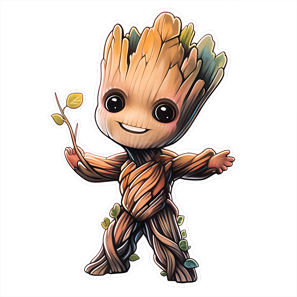 GROOK STICKER Premium Vinyl Sticker
