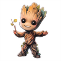 GROOK STICKER Premium Vinyl Sticker