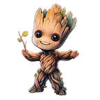 GROOK STICKER Premium Vinyl Sticker