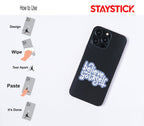 MOTIVATIONAL STICKER Metalized Sticker