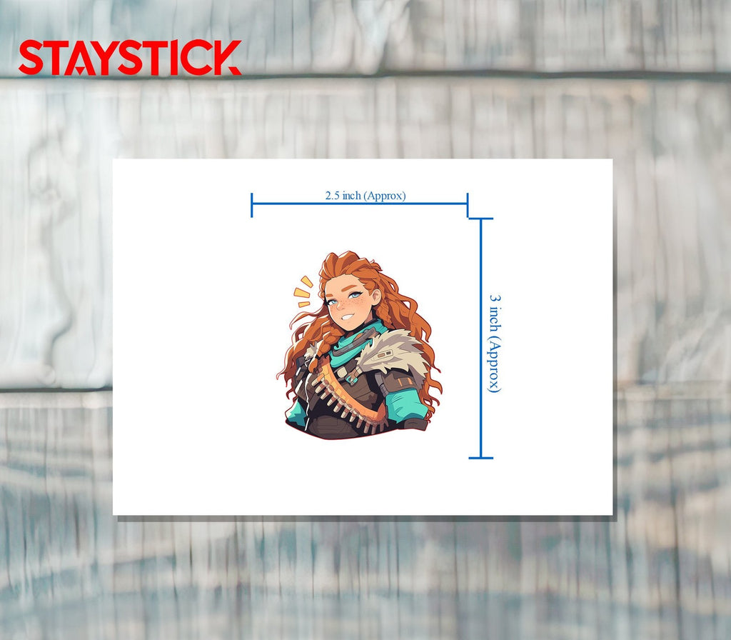 ALOY ANIME STICKER Premium Vinyl Sticker