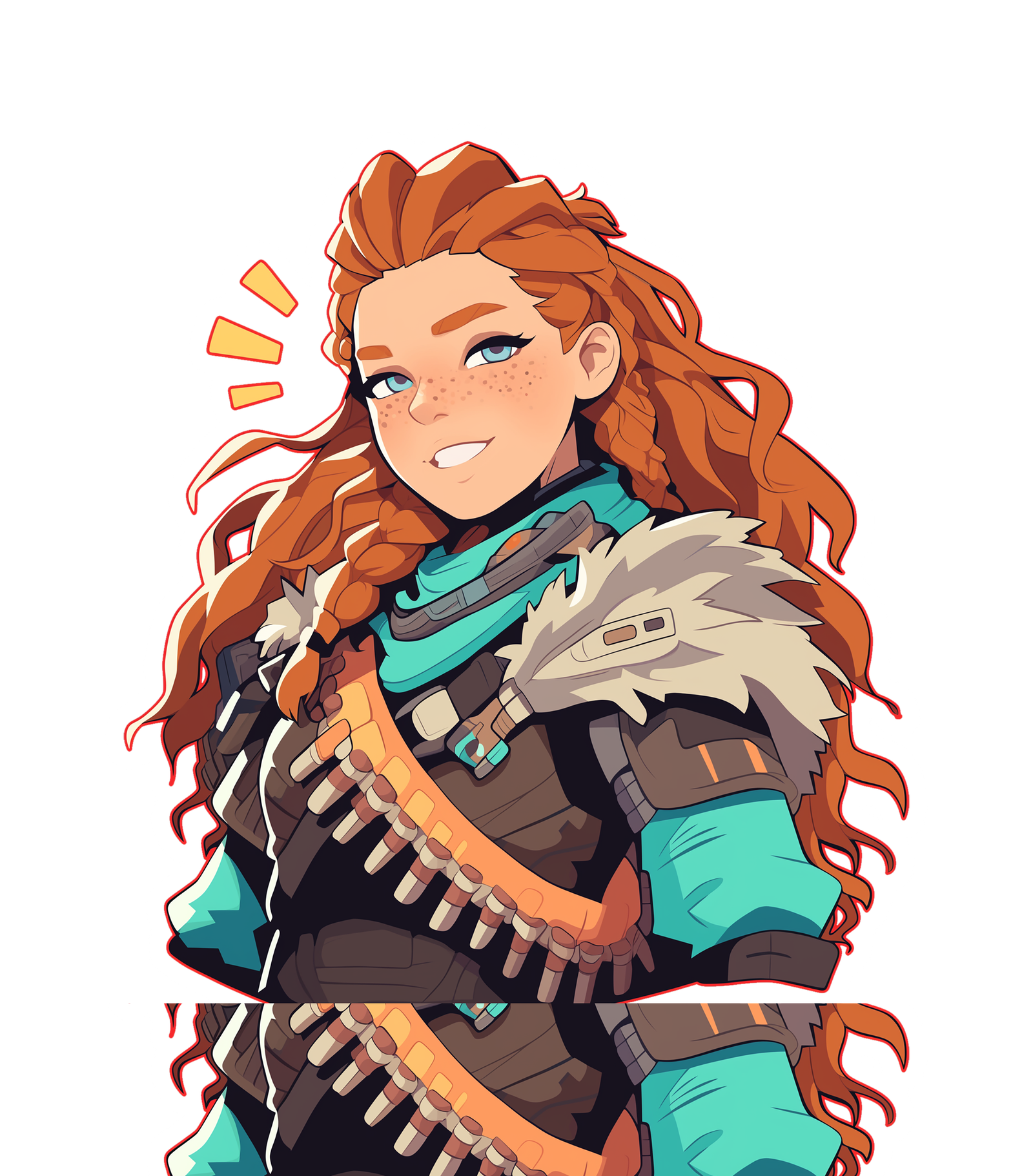 ALOY ANIME STICKER Premium Vinyl Sticker