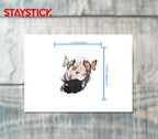 CUTE ANIME STICKER Premium Vinyl Sticker