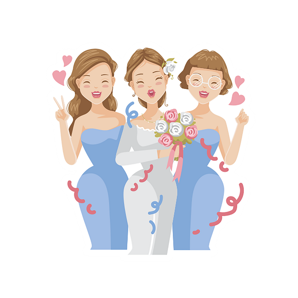 BRIDE GANG STICKER Premium Vinyl Sticker