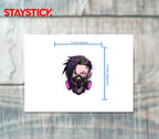 CHARACTER STICKER Premium Vinyl Sticker
