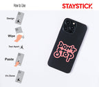 DON'T STOP STICKER Premium Vinyl Sticker
