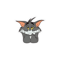 SAD TOM STICKER Premium Vinyl Sticker