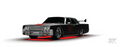Custom Classic Lincoln Continental Car Sticker Premium Vinyl Sticker