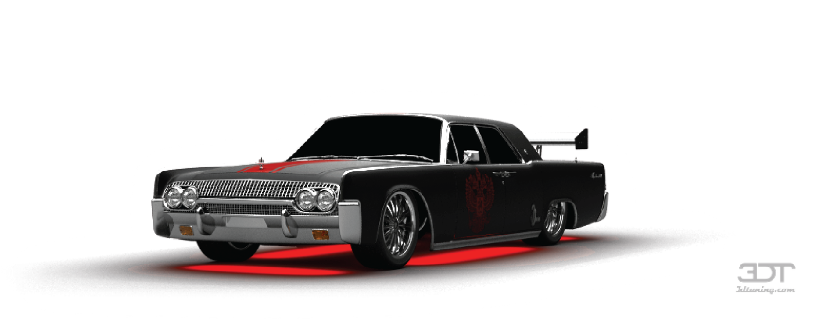 Custom Classic Lincoln Continental Car Sticker Premium Vinyl Sticker