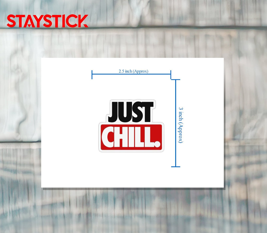 POSITIVE VIBES STICKER Premium Vinyl Sticker