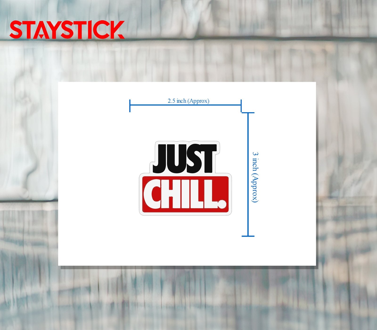 POSITIVE VIBES STICKER Premium Vinyl Sticker