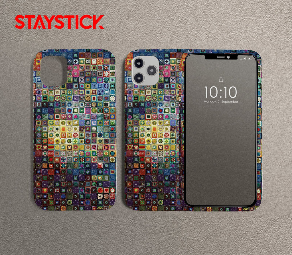 PETCH WORK MOBILE STICKER