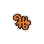 HI STICKER Premium Vinyl Sticker