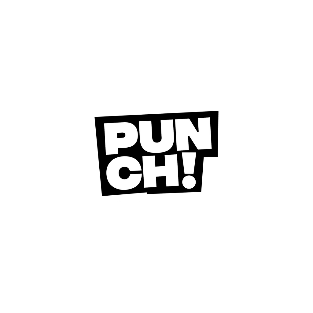 PUNCH STICKER Premium Vinyl Sticker