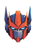 ROBO HELMET STICKER Premium Vinyl Sticker