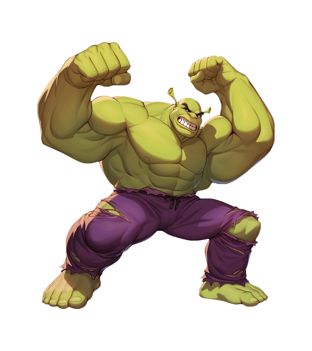 HULK STICKER Premium Vinyl Sticker