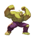 HULK STICKER Premium Vinyl Sticker