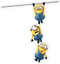 Hanging Minions Sticker Premium Vinyl Sticker