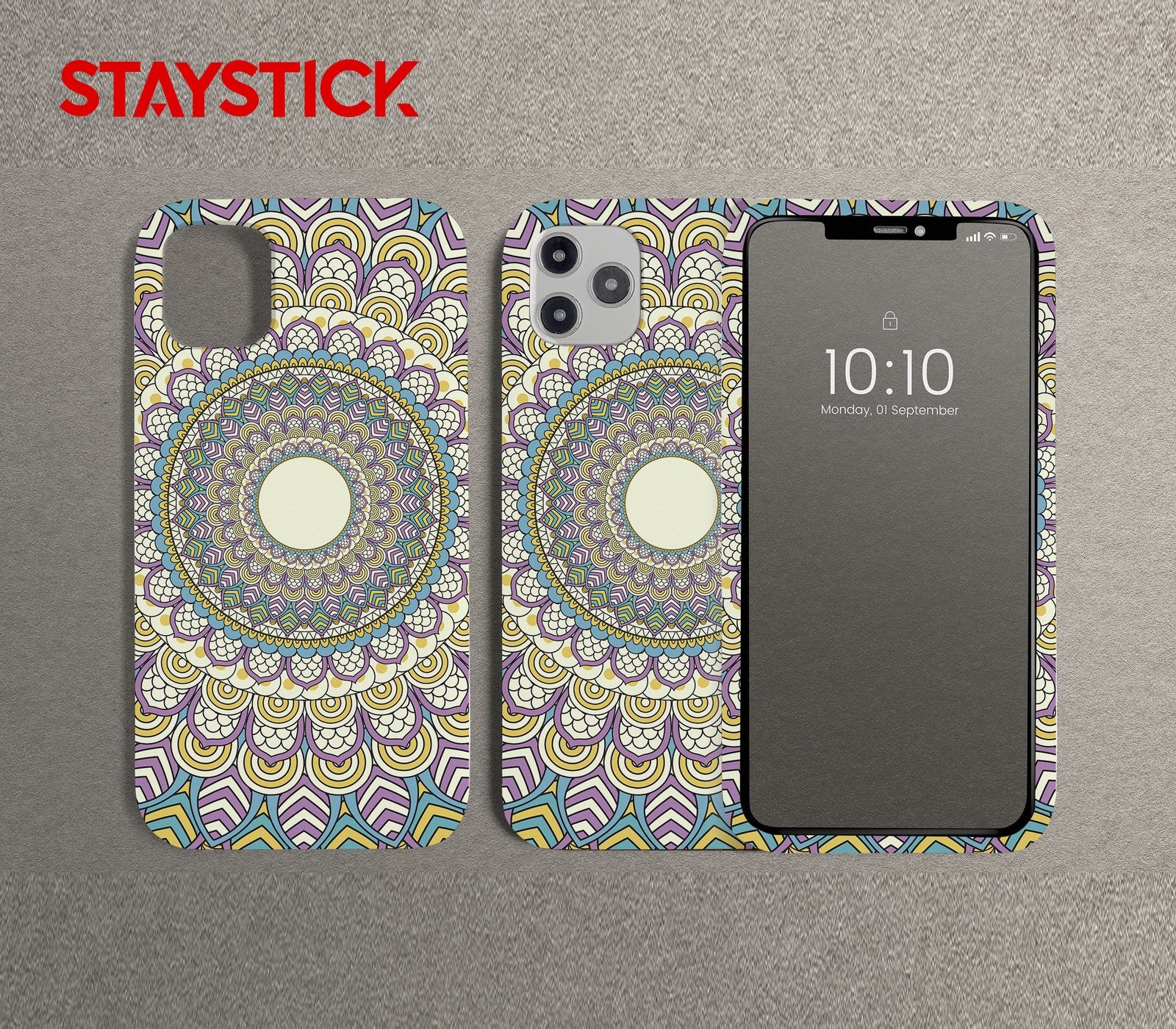 Mandala Pattern Mobile Skin