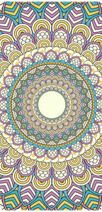 Mandala Pattern Mobile Skin