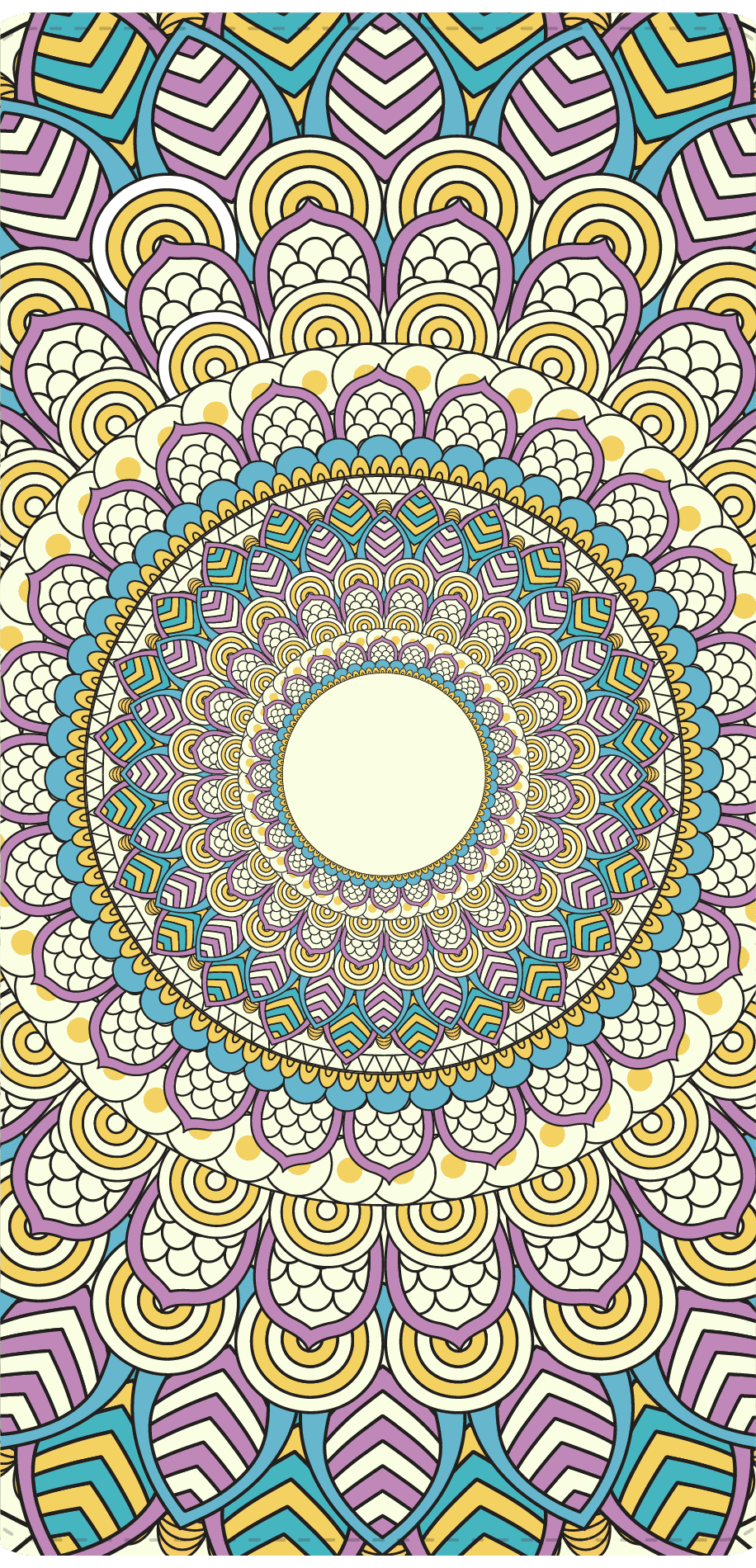 Mandala Pattern Mobile Skin