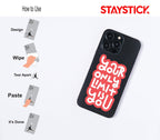 MOTIVATE STICKER Metalized Sticker