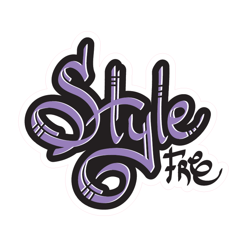 STYLE STICKER Premium Vinyl Sticker