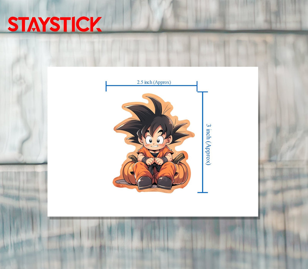 Samurai Sticker Premium Vinyl Sticker