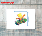cartoon sticker Premium Vinyl Sticker