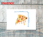 Pizza Slice Sticker Premium Vinyl Sticker