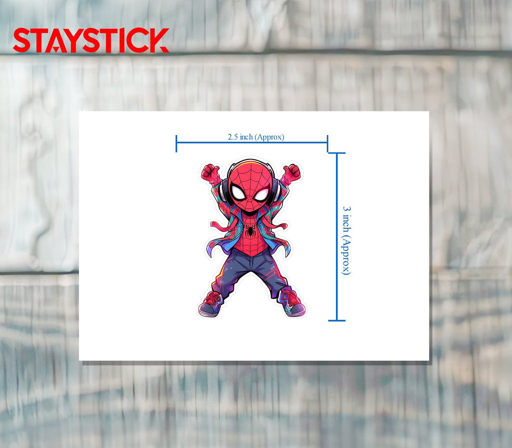 Baby spider sticker Premium Vinyl Sticker