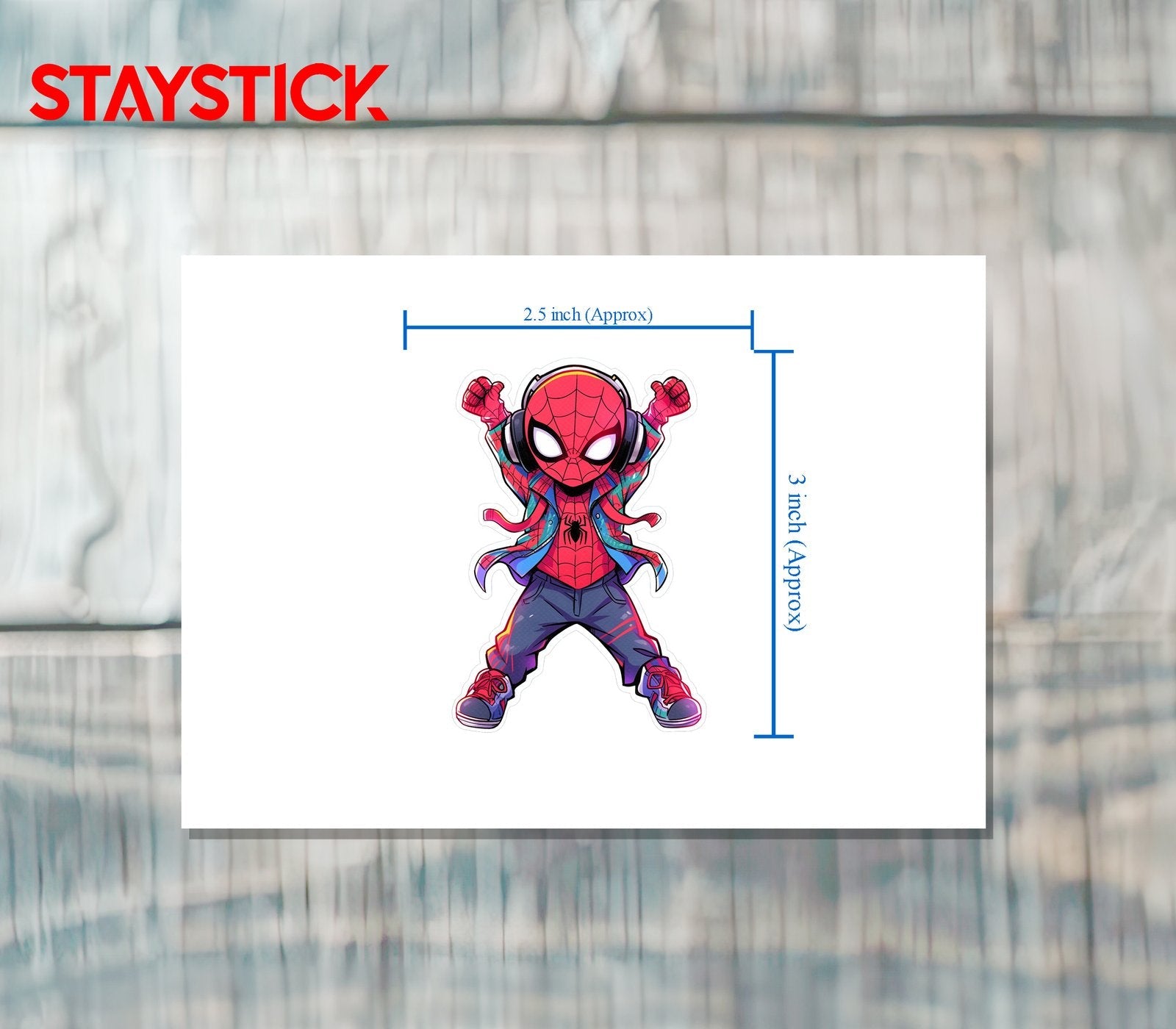 Baby spider sticker Premium Vinyl Sticker