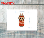 Cute Cola Sticker Premium Vinyl Sticker