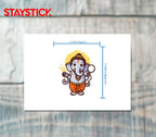 Baby Ganesha Sticker Premium Vinyl Sticker