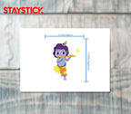 Little Krishna Sticker Premium Vinyl Sticker