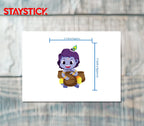 Baby Krishna Sticker Premium Vinyl Sticker