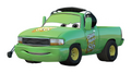 Cars Chick Hicks Hauler Sticker Premium Vinyl Sticker