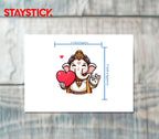 Baby Ganesha Sticker Premium Vinyl Sticker